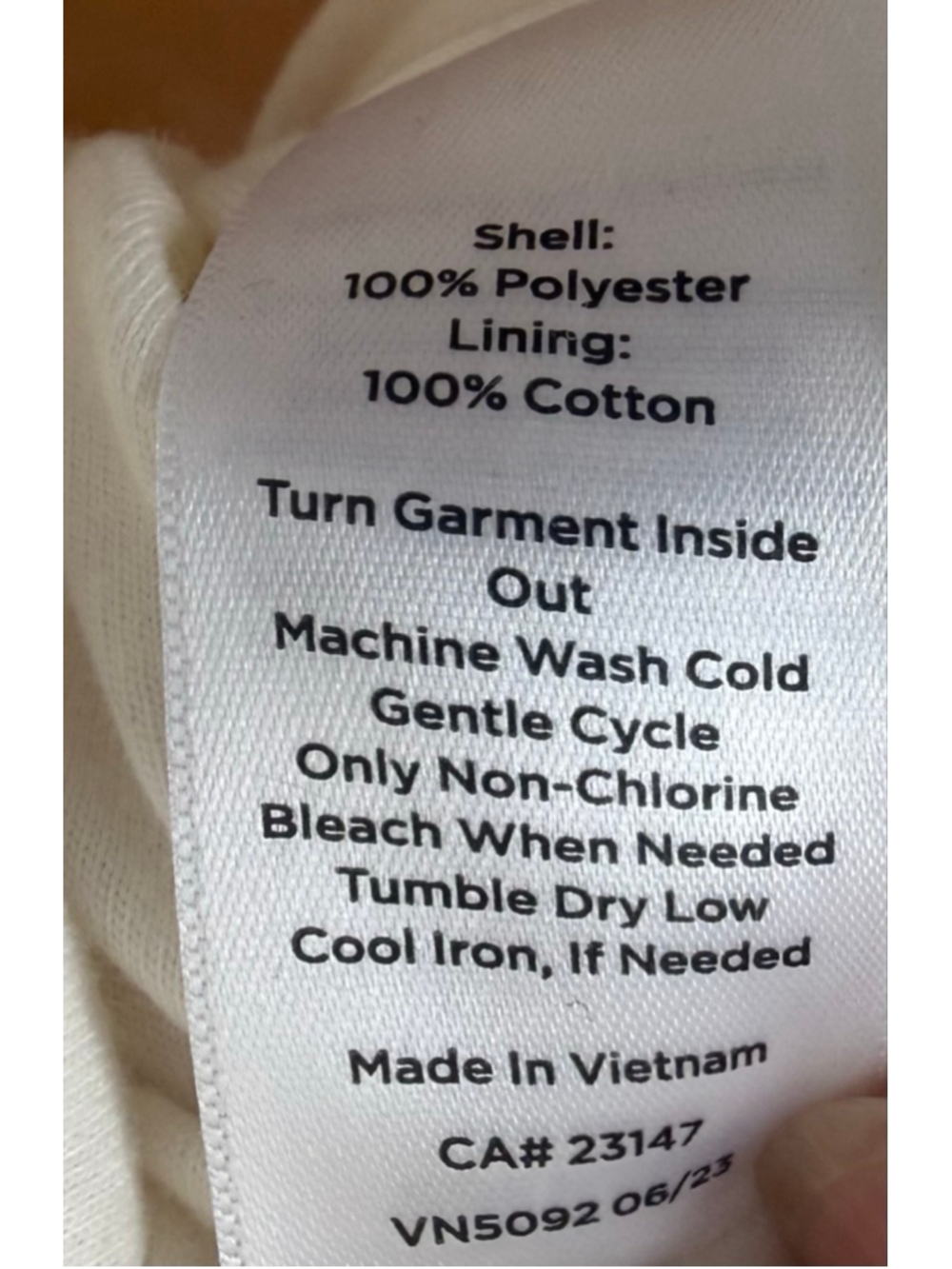 Haven Well Within Sherpa Jacket XS - Picture 4 of 7